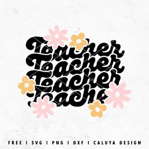 Teacher SVG | Teacher Appreciation SVG | Teacher Shirt SVG | Teacher Gift svg | teacher Mug svg | Teacher Life svg Cricut, Cameo Silhouette