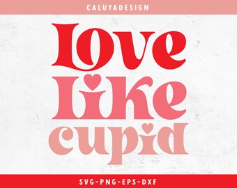 Valentines Day SVG | Cupid SVG | Aesthetic Valentines Day SVG | Valentine Cup svg | Valentine Shirt svg | Cute file Cricut, Cameo Silhouette