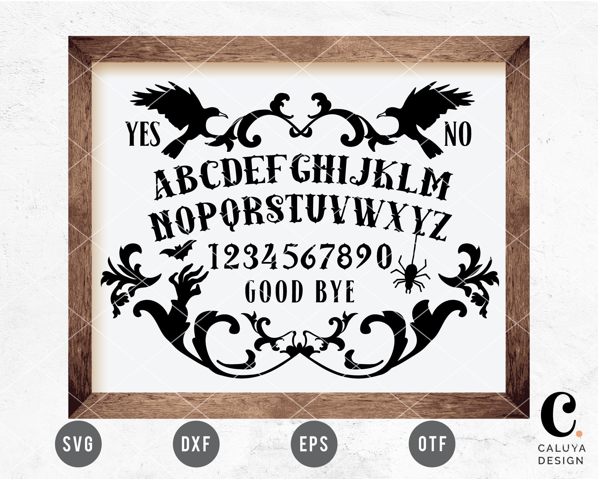 Carte de tarot ouija-Accessoires Geek/Déco de la maison-Fancorner