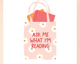 Bookish Girl SVG | Book Lover SVG | Bookworm SVG | Book Sticker Digital File | Booktrovert svg | Floral Book svg | Reading svg cutting file