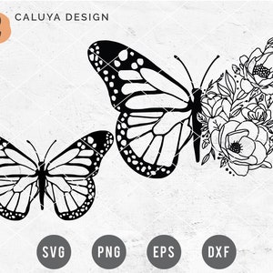 Download Holographic Butterfly Svg Cut File For Cricut Cameo Etsy