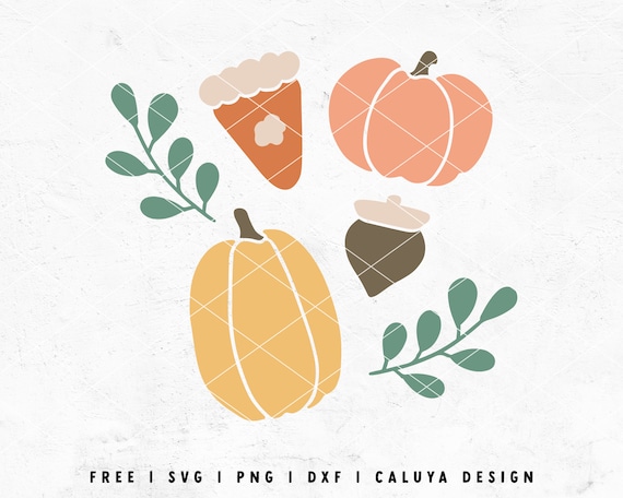 Fall Pumpkin SVG | Pumpkin Pie SVG | Fall Libbey Can Wrap SVG | Acorn svg | Thanksgiving Cup Wrap svg | free svg Cricut, Cameo Silhouette
