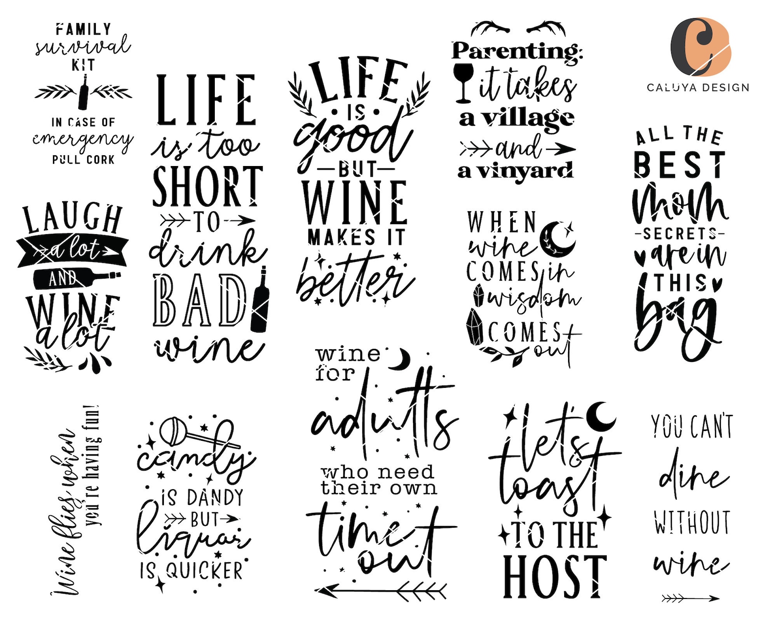 Wine Bag Making SVG Cut File for Cricut Cameo Silhouette Etsy