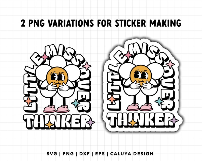 funny coffee mug saying SVG | Retro Character SVG, Self Love SVG, Mental Health svg, Cute Sticker svg, Over thinker svg, Libbey can wrap svg image 3