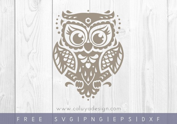 Download Download Free Svg Owl Mandala for Cricut, Silhouette ...