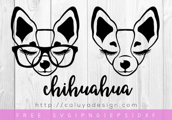 Download Free Svg Png Link Chihuahua Cut Files Svg Png Dxf Eps Etsy