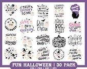 Cute Ghost SVG Bundle | Halloween SVG Bundle | Halloween Ghost SVG |  Halloween Shirt svg | Spooky Vibes svg | Spooky Seaason svg Cricut