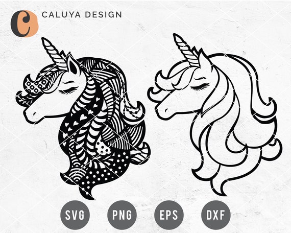 Download Free Svg Png Link Unicorn Mandala Cut Files Svg Png Etsy Yellowimages Mockups