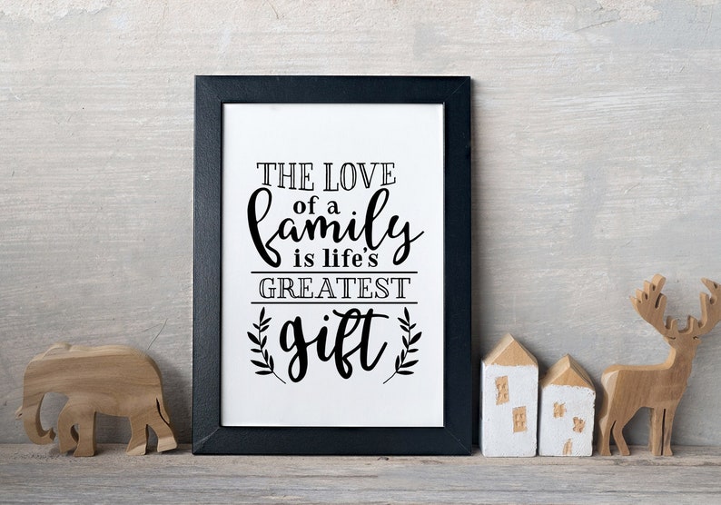Download Family Love Quotes SVG Cut File Bundle Deal Cut File for | Etsy