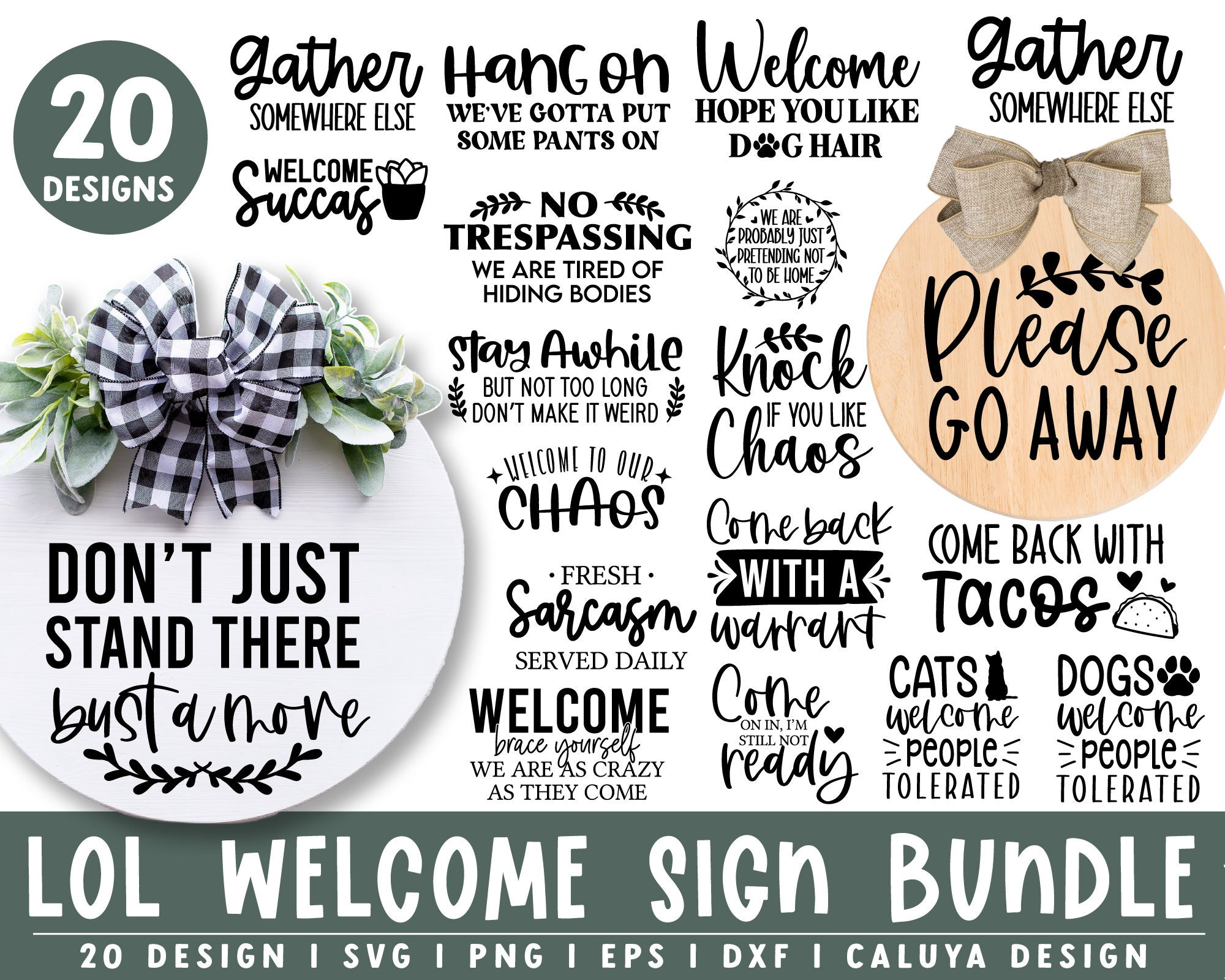 Funny Welcome Card - Etsy