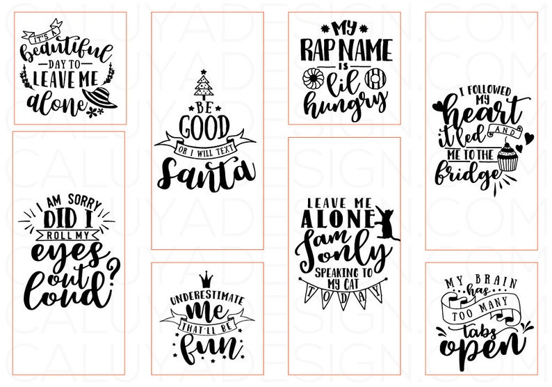 Download Funny Quotes SVG Cut File Bundle Deal Cut File for Cricut ...