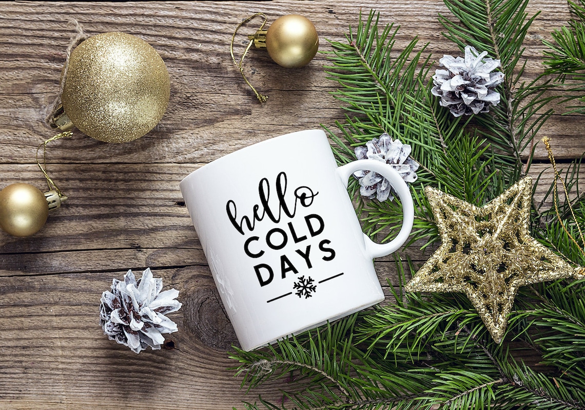 Winter Quote SVG Cut File Bundle Deal | Cut File for Cricut & Cameo ...