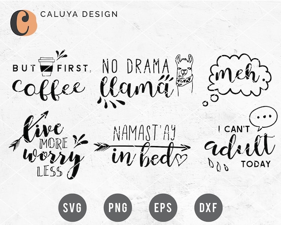 Download Free Svg Png Link Funny Quote Cut File Svg Png Dxf Eps Etsy