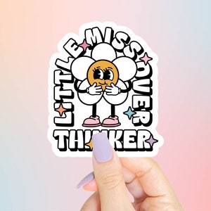 funny coffee mug saying SVG | Retro Character SVG, Self Love SVG, Mental Health svg, Cute Sticker svg, Over thinker svg, Libbey can wrap svg image 2