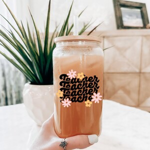 Teacher SVG | Teacher Appreciation SVG | Teacher Shirt SVG | Teacher Gift svg | teacher Mug svg | Teacher Life svg Cricut, Cameo Silhouette image 6