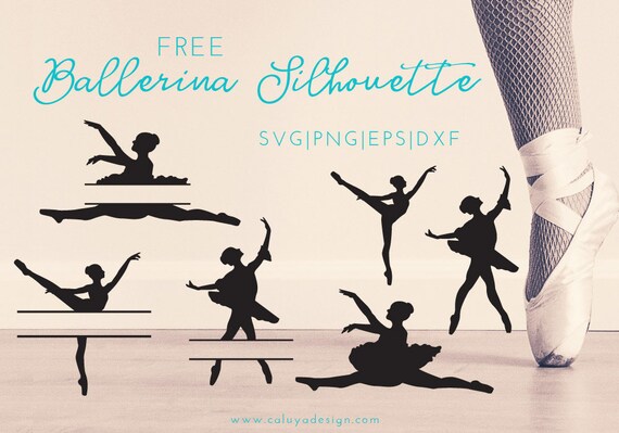 Free Svg Png Link Ballerina Cut Files Svg Png Dxf Eps Etsy
