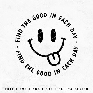 Groovy SVG | Smiley Face SVG | Inspirational SVG | Motivational svg | Aesthetic svg | Groovy shirt svg | Kids svg| Cricut, Cameo Silhouette