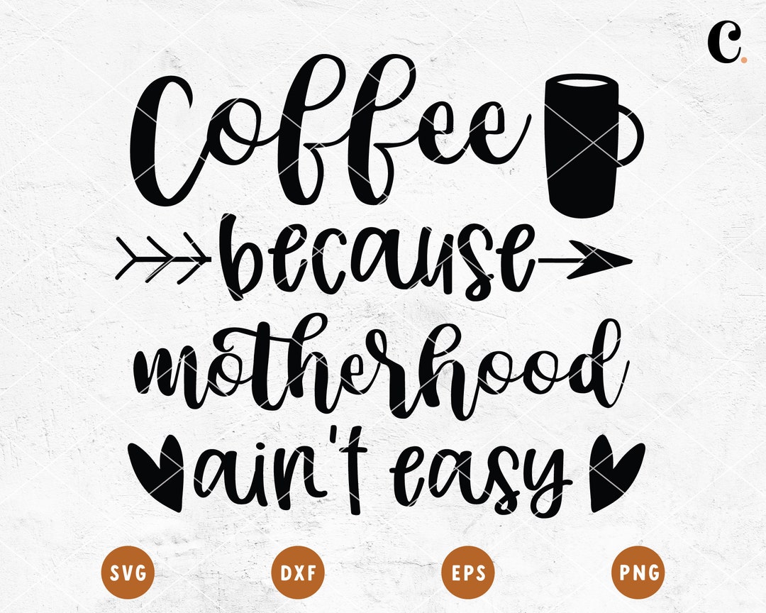 Funny Mom SVG Funny Motherhood SVG Mothers Day SVG Gift - Etsy