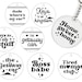 Funny Quote for Keychain SVG Bundle Round Keychain SVG Key Chain SVG ...