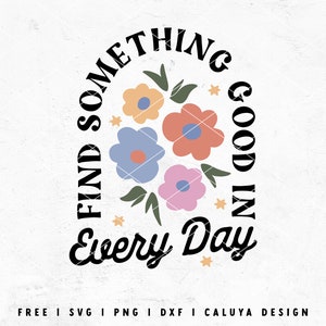 Retro Flower SVG | Daisy SVG | Libbey Can wrap SVG | Inspirational svg | Cup Wrap svg | Mothers Day svg | Trendy Cricut, Cameo Silhouette