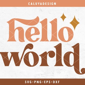 Boho Babyparty SVG | Neugeborene SVG | Süßes Kleinkind SVG | Boho Baby svg | Hello World svg | Willkommen Baby svg | svg Cricut, Cameo Silhouette