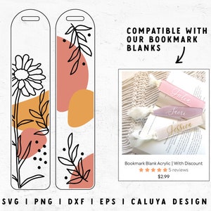 Bookmark Sleeve SVG - 3 Sizes Included