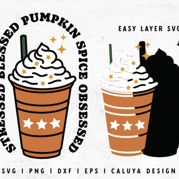 Pumpkin Spice SVG | Retro Pumpkin SVG | Retro Fall SVG | Thanksgiving svg | Pumpkin Spice Latte svg | free svg Cricut, Cameo Silhouette