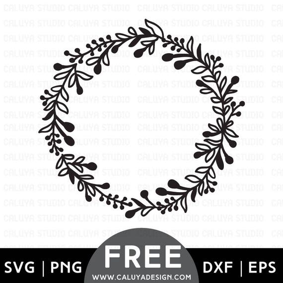 Download Eps Flower Wreath Dxf Files Dxf Wreath Cut Files Svg Wreath Svg Files Png Wreath Png Wreath Clipart Wreath Cricut Files Clip Art Art Collectibles