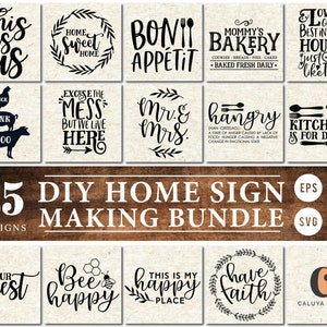 Download Happy Kitchen Svg Cut File Bundle Deal Cut File For Cricut Etsy SVG Cut Files