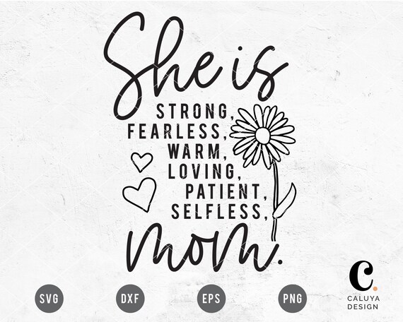 Mom Quote Best Mom Ever SVG Happy Mothers Day SVG Files for Cricut