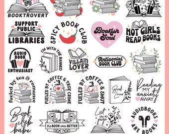 book quotes svg | book lover svg | book sticker svg | book shirt svg | book svg bundle | Spicy Book SVG | smut book svg, Reading SVG, Cricut