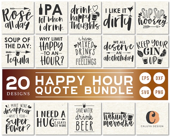 Download Alcohol Booze Svg Cut File Bundle Deal Wine Beer Gin Etsy