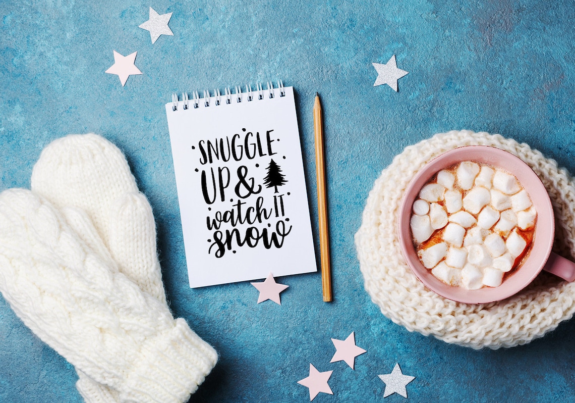 Winter Quote SVG Cut File Bundle Deal | Cut File for Cricut & Cameo ...