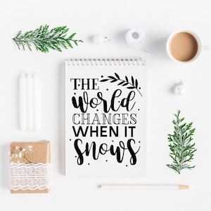 Winter Quote SVG Cut File Bundle Deal | Cut File for Cricut & Cameo ...
