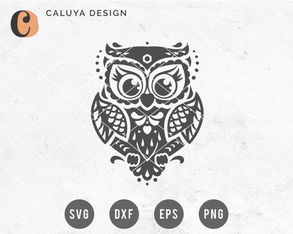 Download Free Svg Png Link Owl Cut Files Svg Png Dxf Eps Etsy