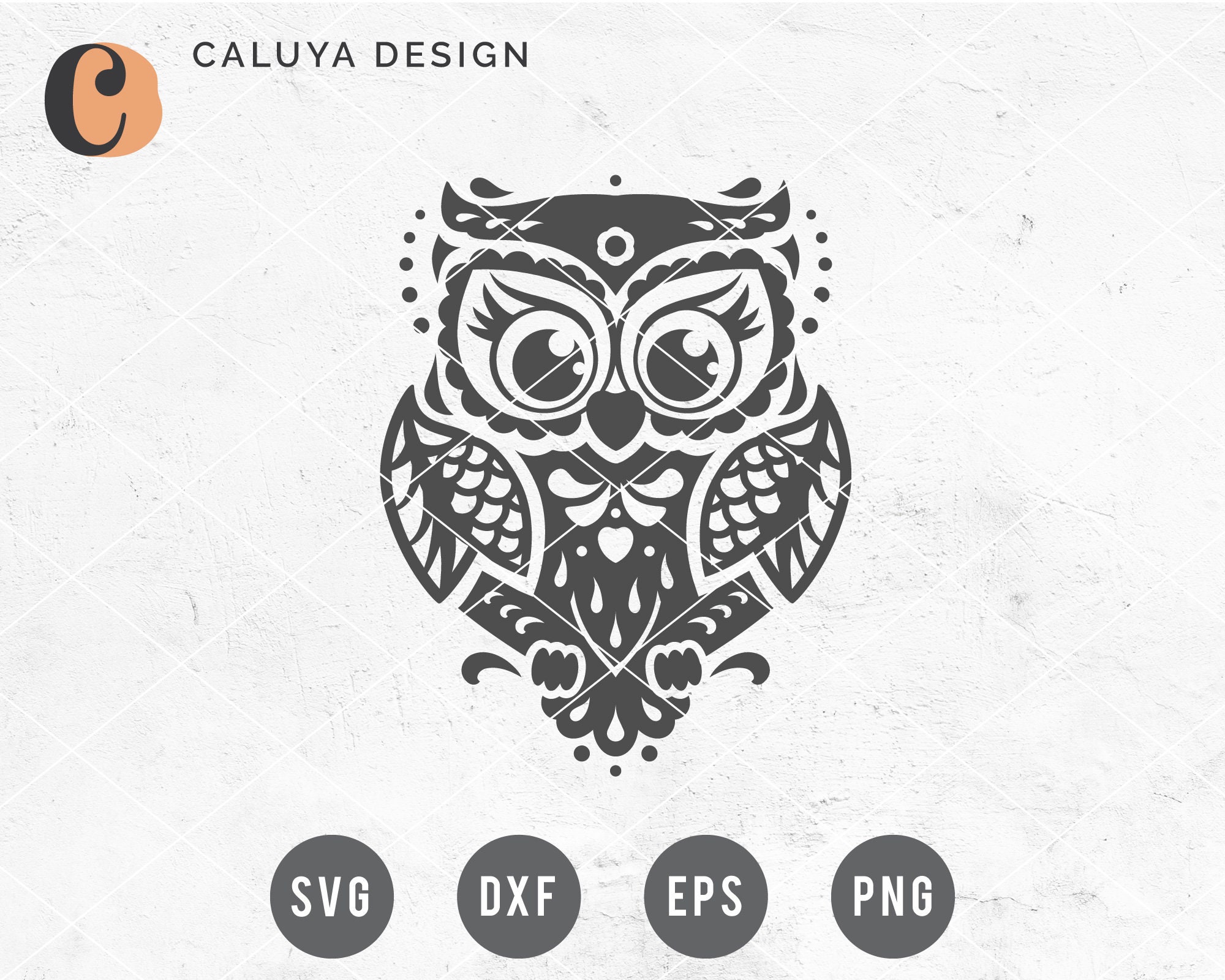 Free Svg Png Link Owl Cut Files Svg Png Dxf Eps Etsy