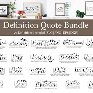 Porch Sign SVG | Welcome Sign SVG |  Love Definition SVG | Mothers Day svg | Gift for Mom svg | Wall Sign svg | Cricut, Cameo Silhouette