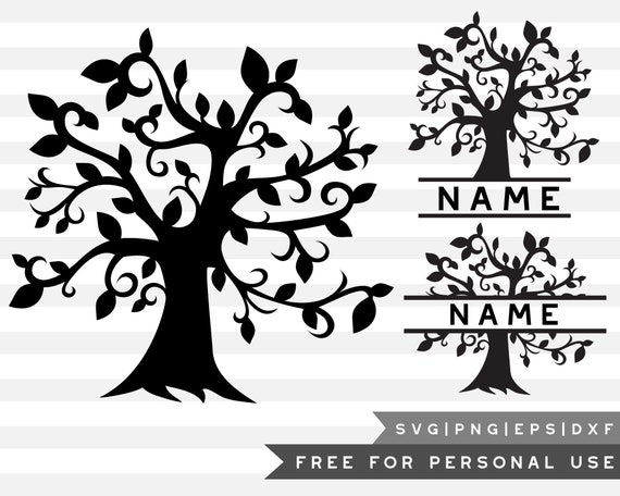 Download Free Svg Png Link Giving Tree Cut Files Svg Png Dxf Etsy