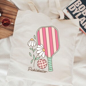 Pickleball SVG | Pickle Ball SVG | Floral Pickleball Paddle SVG | Pickleball Racket svg | Pickleballer svg | Pickleball Sublimation png bild 2