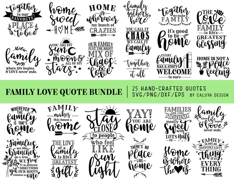 Free Free 325 Inspirational Family Quotes Svg SVG PNG EPS DXF File