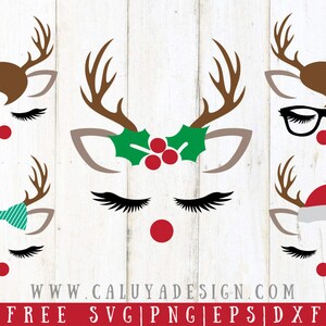 Download Free Svg Png Link Christmas Split Monogram Cut Files Svg Etsy
