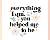 Mother's Day Quote SVG | Mother Inspirational Quote SVG | Mom Quote SVG | Gift For Mom svg | Shirt Cutting File For Cricut, Cameo Silhouette