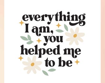 Mother's Day Quote SVG | Mother Inspirational Quote SVG | Mom Quote SVG | Gift For Mom svg | Shirt Cutting File For Cricut, Cameo Silhouette