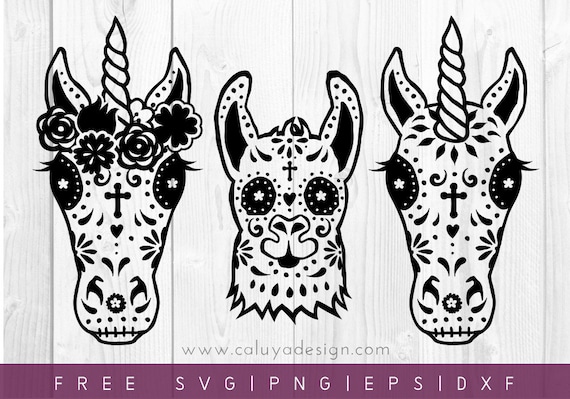 Free Svg Png Link Halloween Magical Sugar Skull Cut Etsy