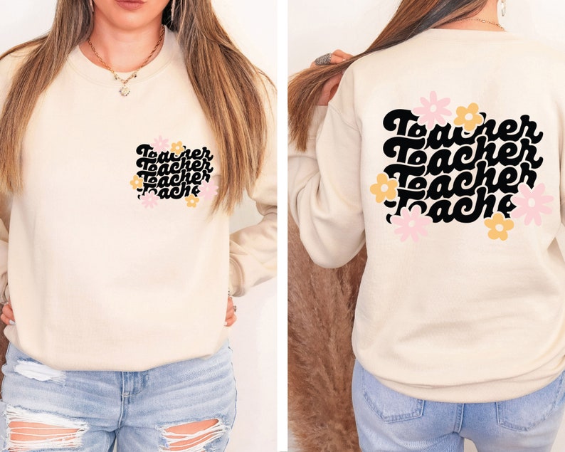 Teacher SVG | Teacher Appreciation SVG | Teacher Shirt SVG | Teacher Gift svg | teacher Mug svg | Teacher Life svg Cricut, Cameo Silhouette image 4