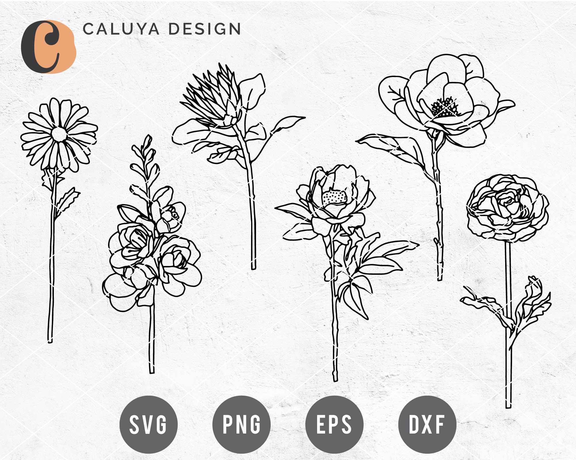Free Free 103 Hand Drawn Flower Svg SVG PNG EPS DXF File
