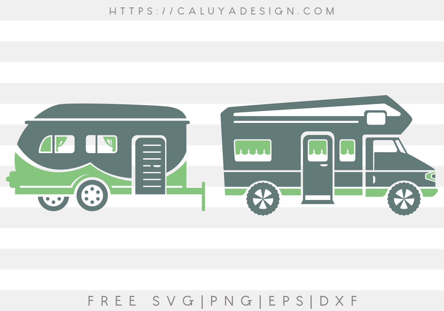 Free Svg Png Link Camper Vehicle Cut Files Svg Png Dxf Etsy