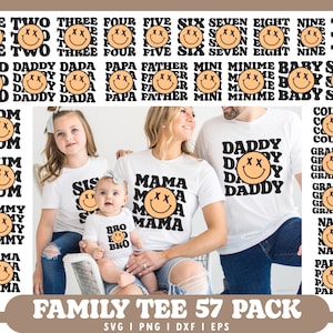 Family Reunion SVG | Matching Family Shirts svg | family shirts matching svg | mommy and me shirts svg | Dad and me shirt svg | Birthday svg