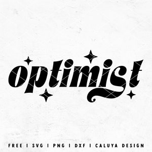 Optimist-SVG | Meisje baas SVG | Girlpower-SVG | Inspirerende SVG | Motiverende SVG | Esthetische SVG | gratis SVG Cricut, Cameo silhouet