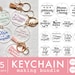Funny Quote for Keychain SVG Bundle Round Keychain SVG Key | Etsy